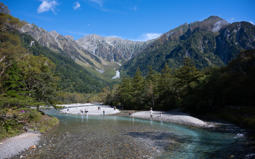 上高地